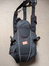 Black Front Baby Carrier - from 6 months