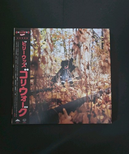 Billy woods golliwog green - billy,