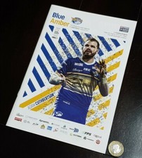 LEEDS RHINOS v CATALAN DRAGONS 09/08/19 Rugby League Superleague Programme #12