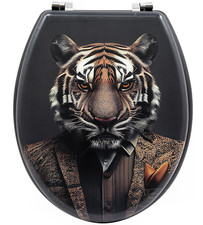 Sifcon Tiger Toilet Seat