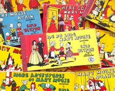 Enid blyton mary - enid, strip