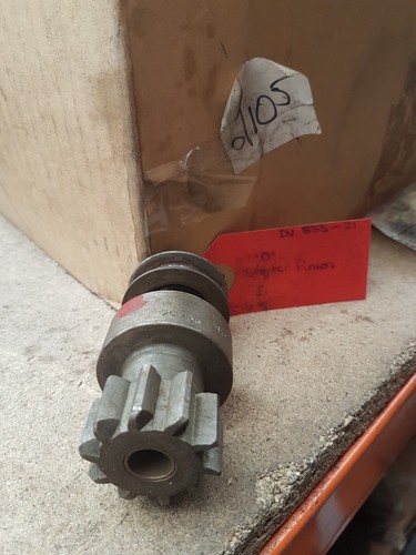 Citroen id starter drive - ds,