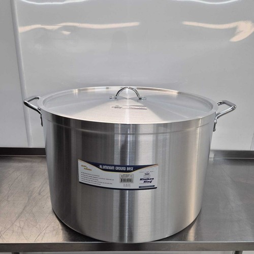 Stock pot 107l aluminium - stock,
