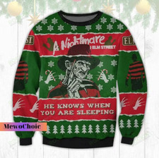 Freddy Krueger 3D SWEATER US