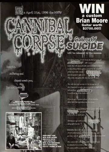 Vtg cannibal corpse gallery - vtg,