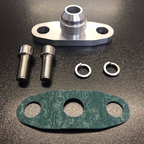 Turbocharger billet oil - turbocharger, drain