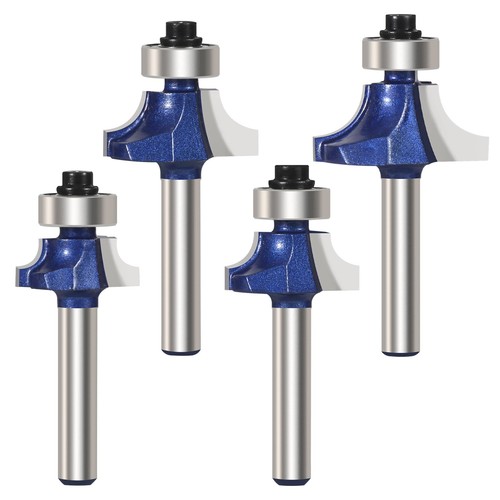 4pcs round over - round,