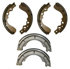 Front & Rear Brake Shoes for