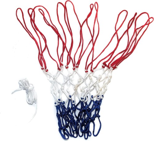 Red white and - white, netball