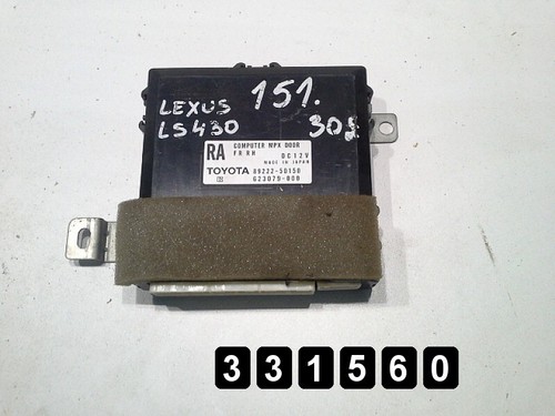 2004 lexus control - ls,