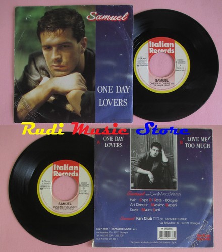 Samuel one day - 45, 7''