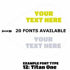 Personalised Dart Flights 5