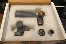 Corner Thermostatic Manual Lockshield Radiator Valves