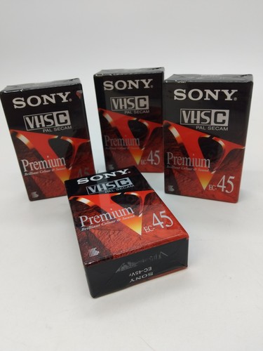 Sony vhs premium ec - sony, c
