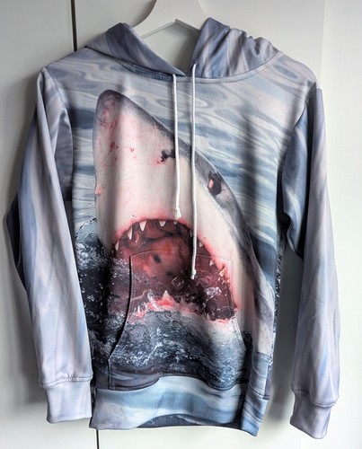 Shark attack jaws print - attack, /