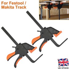 2 Pack Quick Release Track Saw