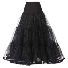 Hoopless Net Petticoat Girl