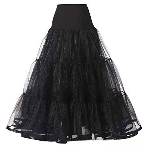 Hoopless net petticoat girl - net,