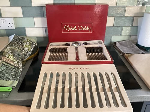 Michel delaby piece cutlery - michel,
