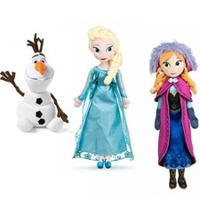 1-3×Disney Frozen Elsa&Anna