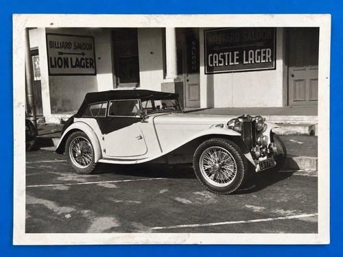 Vintage 1950s snapshot - vintage, mg