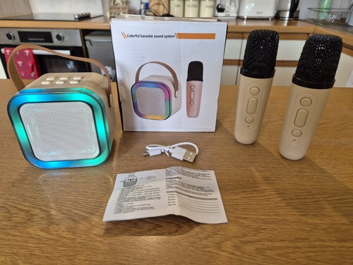 Mini karaoke machine - mini, with