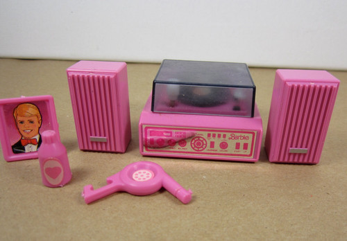 Barbie action accents wind - barbie, wind-up