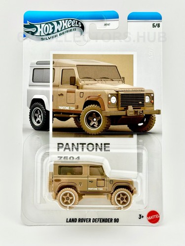 Hot wheels silver series - silver, land