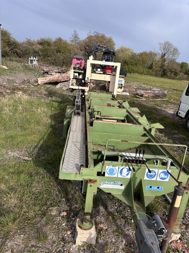 Mobile band saw mill - mobile,