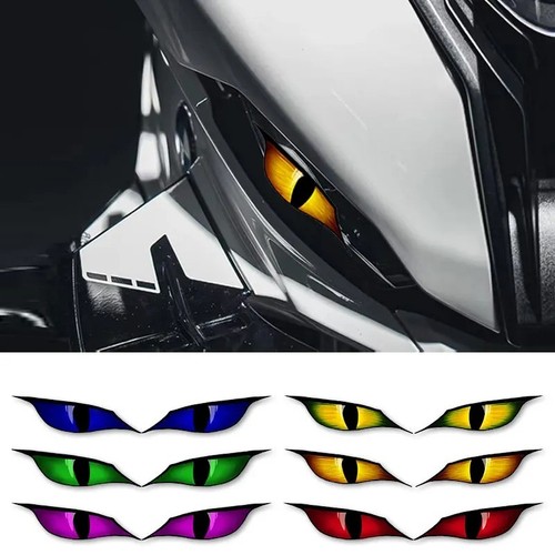 Reflective cat eye motorcycle - reflective,