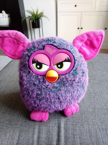 Purple furby with - furby, pink