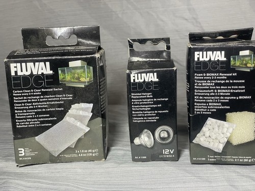 Fluval edge filter media - filter,