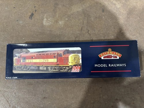 Bachmann 376 class 37 - bachmann,