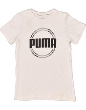 PUMA Boys Graphic T-Shirt Top