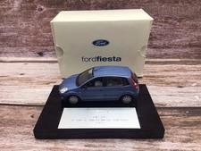 Minichamps 1/43 ~ 2002 Ford Fiesta ~ Promotional Launch Edition ~ Rare ~ Boxed
