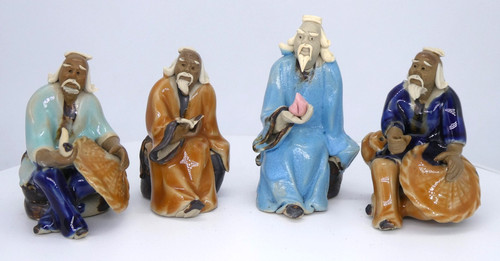 Vintage chinese shiwan mud - vintage,