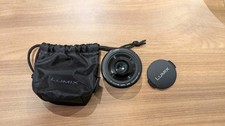 Panasonic Lumix 20mm f1.7 Pancake Lens -   (MFT) - Excellent Condition
