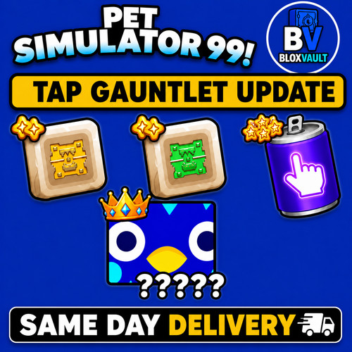 Tap gauntlet items - gauntlet,