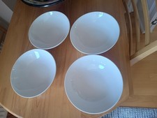 2 x DENBY White Porcelain