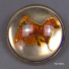 Antique Horse Bridle Rosette