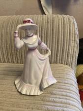 Royal Staffordshire Jessica Bone China Figurine 8" Tall Collectible 