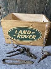 Vintage Style LANDROVER