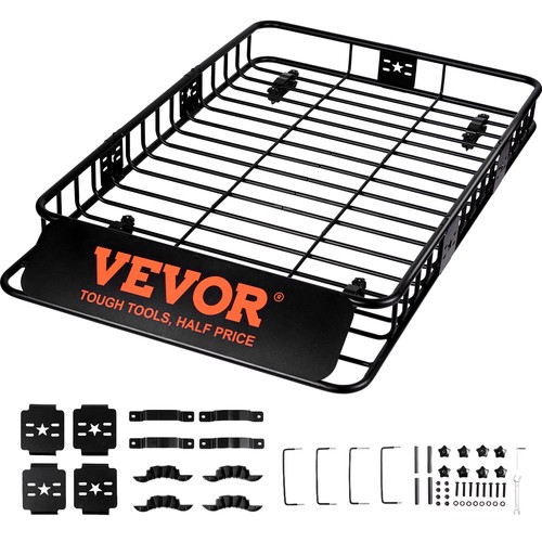Vevor roof rack cargo basket - vevor,