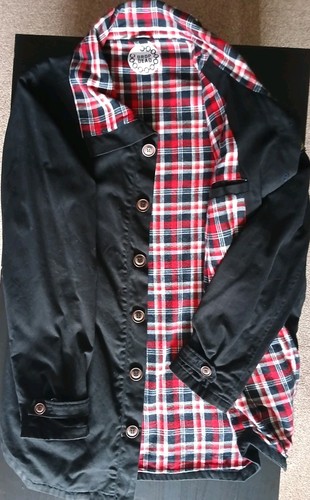 Drop dead mens jacket coat - jacket, oli