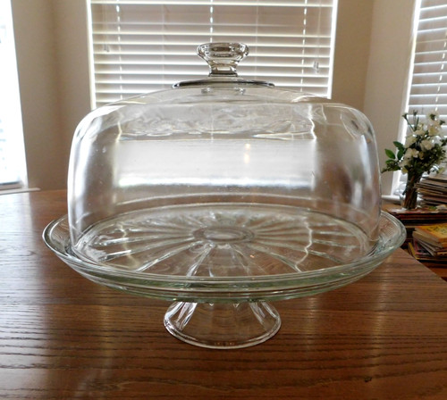 Large clear glass inch - large,
