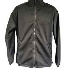 SeaHawk Soft Shell Jacket Ex Police Black Windproof Waterproof 773 Security