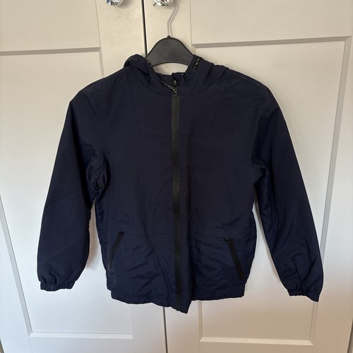 Boys navy jacket age 9 - jacket,