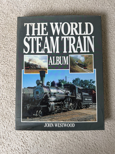 Steam trains illustrated book - steam,