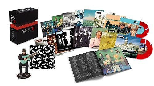 Oasis complete 7inch - 7inch, singles