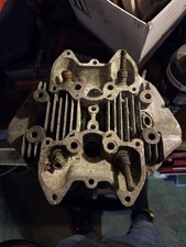 Triumph 140 Tr7 Original 1970's Cylinder Head Assembly